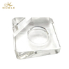 Custom Crystal Business Gift Crystal Name Card Holder with Clock