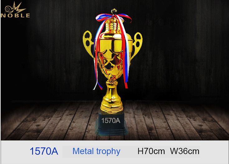 High Qulity Gold Silver Bronze Three Colors Available Classic Metal Cup Trophies