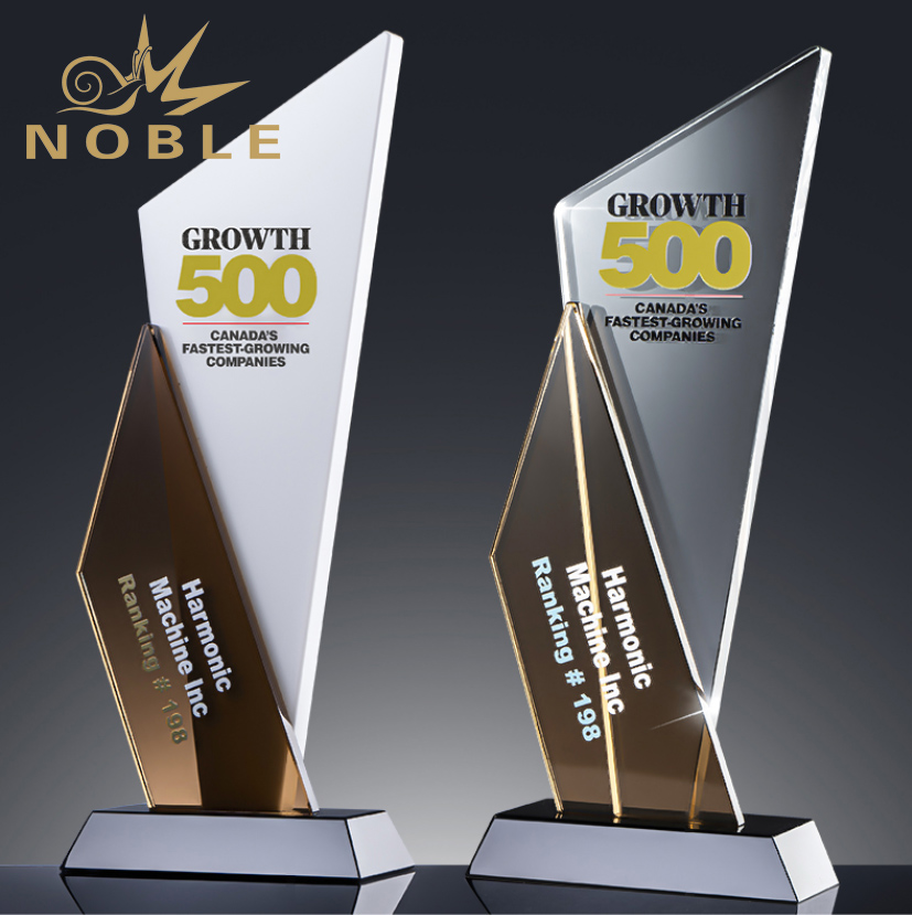 New Arrival Hot Selling Custom UV Printing Crystal Souvenir Trophy