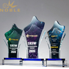 Custom Color Printing High Quality Crystal Plaque Trophy