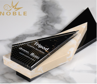 Excellent New Design Crystal Custom Award Plaque