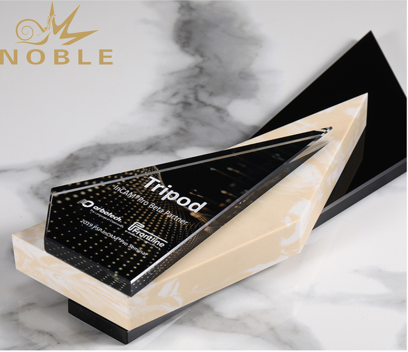 Excellent New Design Crystal Custom Award Plaque