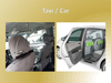Custom Made Acrylic Sneeze Guard Public Transportation Sneeze Guard Taxi and Bus Acrylic Sneeze Guard