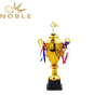 World Champion Sports Cup Award Metal Taekwondo Trophy