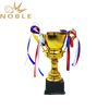 Shiny Gold Metal Bodybuilding Trophy Cups