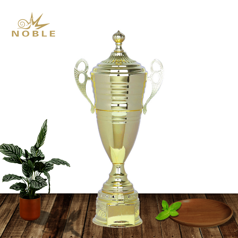 High Quality Metal Award Cooking Trophy with Metal Base