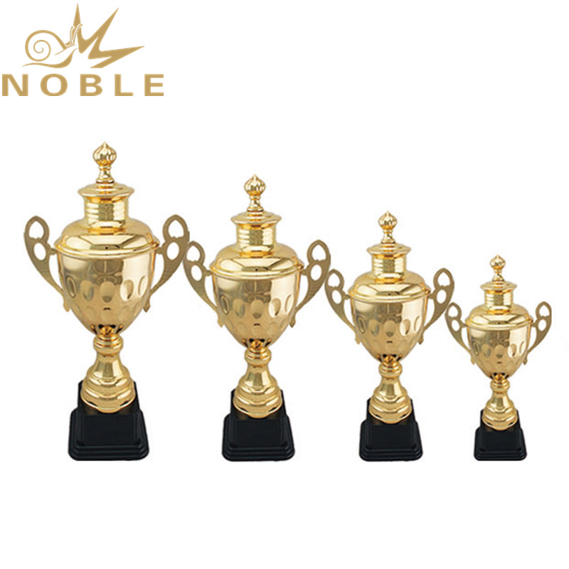 Hot Selling Metal Outstanding Achievement Sales Trophy for Your Company Ceremony