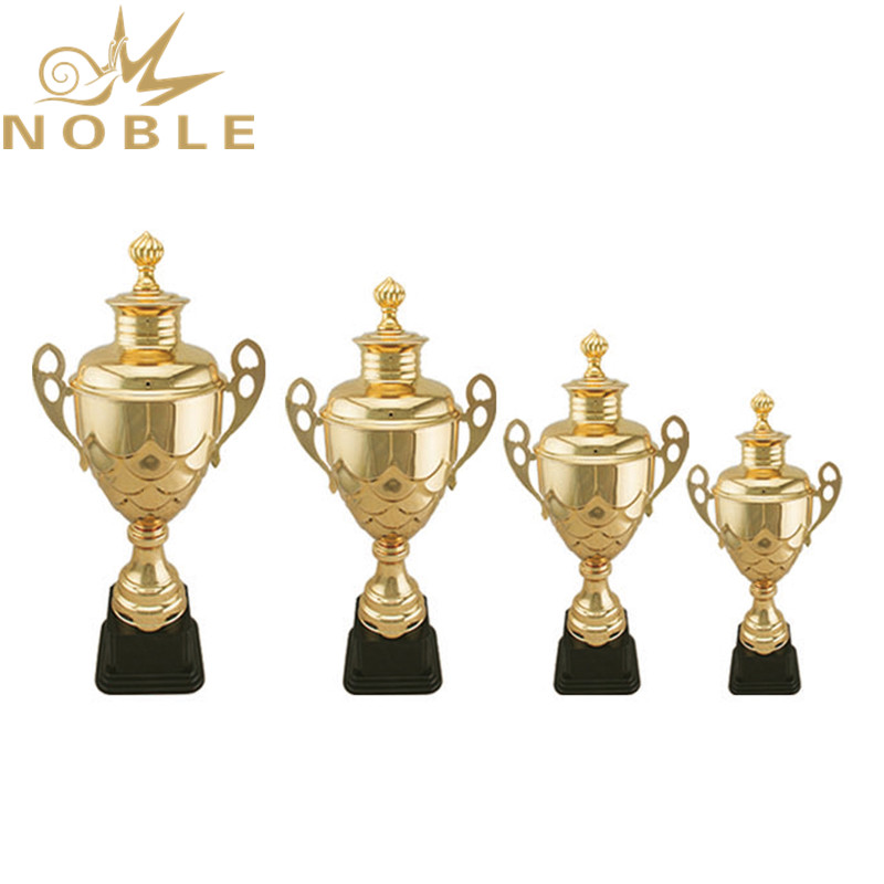 Metal Karting Sports Cup Trophy