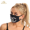 Hot Selling Masquerade Fashion Rhinestone Crystal Bling Face Party Mask for Women