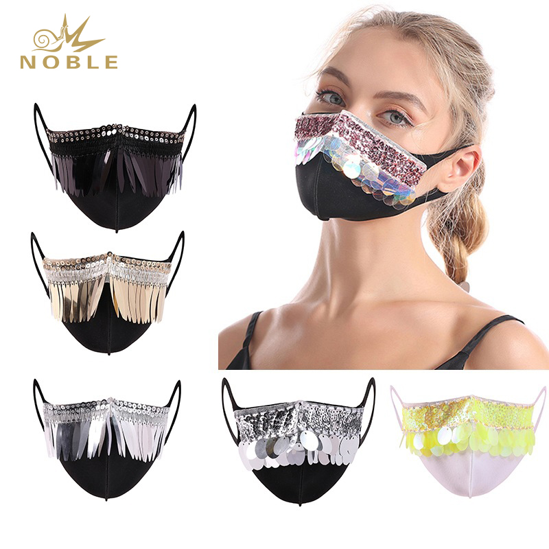Best Selling New Design Fashion Decoration Party Face Mask