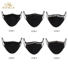 High Quality Washable Reusable Diamond Decorative Face Mask as Gifts