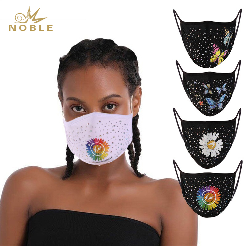 Custom Christmas Costume Party Fashion Face Masks 