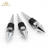 High Quality Vacuum Metal Wine Stopper Wine Bottle Stopper Silicone Wine Stopper 