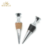 High Quality Custom Metal Wedding Return Gifts Favor Wine Bottle Stopper For Guest Wedding Souvenirs