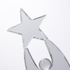 Custom Classic Crystal Star Trophy Blank Crystal Trophy