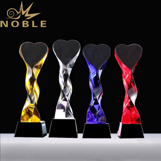 New Design Crystal Heart Award for Nurse