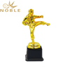 Unique Design Sports Metal Figurine Aartial Art Award