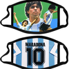 Wholesale Custom Diego Maradona Argentina Souvenir Mask