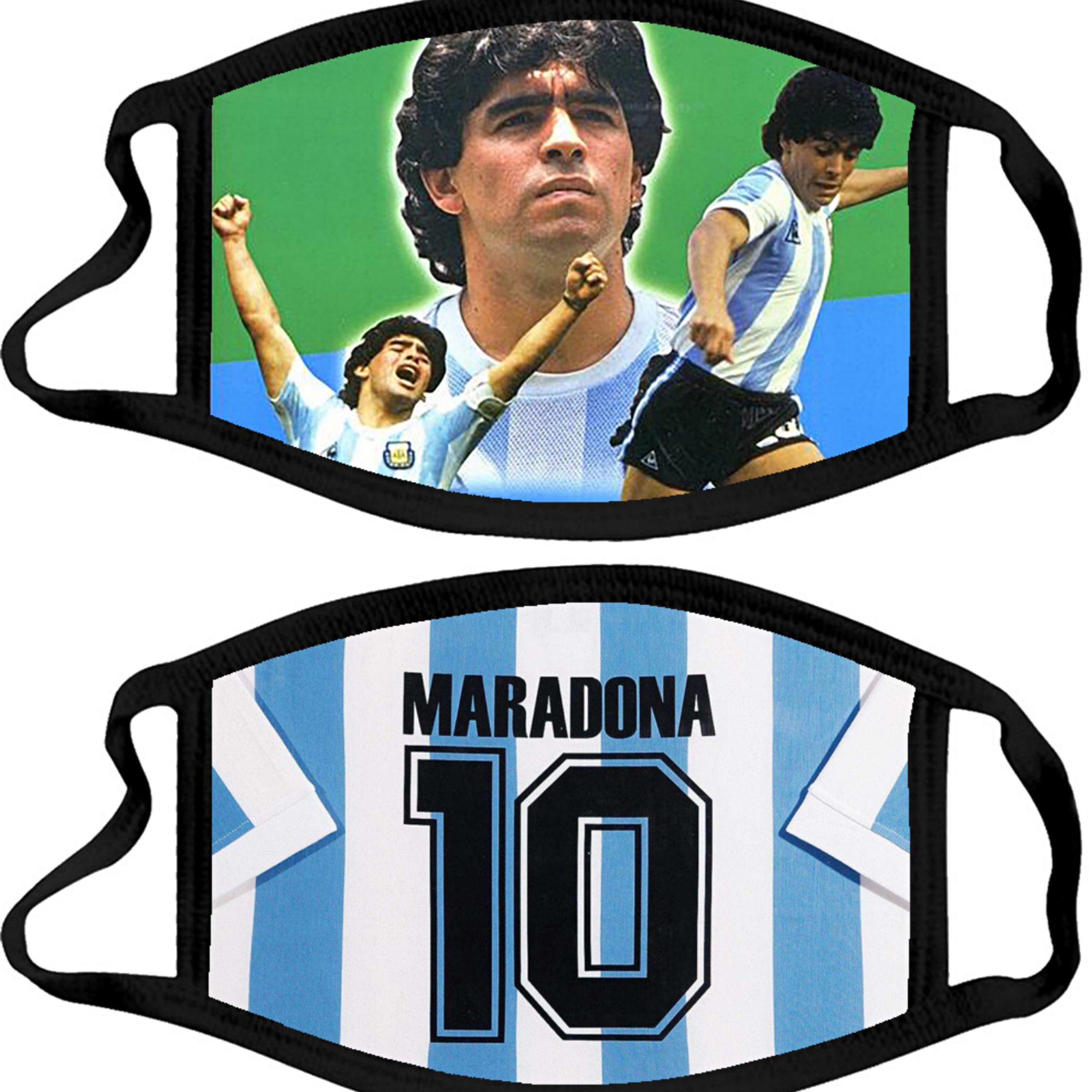 Wholesale Custom Diego Maradona Argentina Souvenir Mask