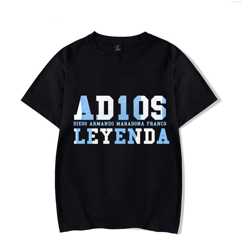 Best Selling Unisex Custom Printing Diego Maradona Souvenir T-Shirt