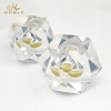 Noble Awards Customized Made Oil Drop Embedment Acrylic Paperweight Award