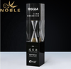 New Design Crystal Cube Hourglass Award 
