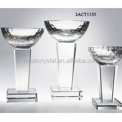  Custom Glory Trophy Optical Crystal Cup Award