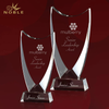 Free Engraving Crystal Dawkins Award Optical Crystal Plaque Trophy