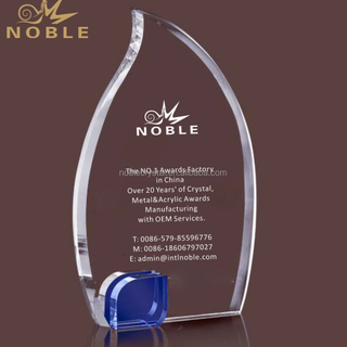 Corporate Gifts Premium Gifts Souvenir Plaque Crystal Flame Trophy