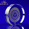 High Quality Popular Free Engraving Crystal Round Award Crystal Paperweight