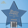 Noble Best Selling High Quality Custom Crystal Star Trophy As Business Souvenir Gifts