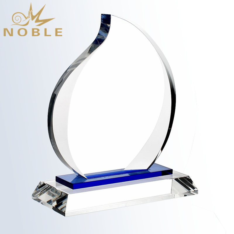 Custom Plaque High Quality Blank Crystal Trophy Award