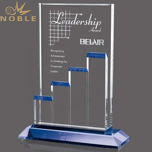  K9 Crystal Stunning Achievement Award Custom Teamwork Trophy