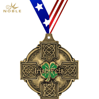 Custom Dance Medal Sports Irish Feis Medals