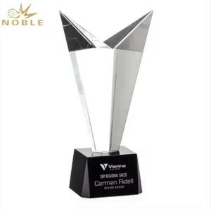 Best Selling High Quality Peak Crystal Custom Award Trophy