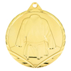 Wholesale Cheap Gold Silver Bronze Metal Business Gift Karate Trophy Award Sports Blank Medal