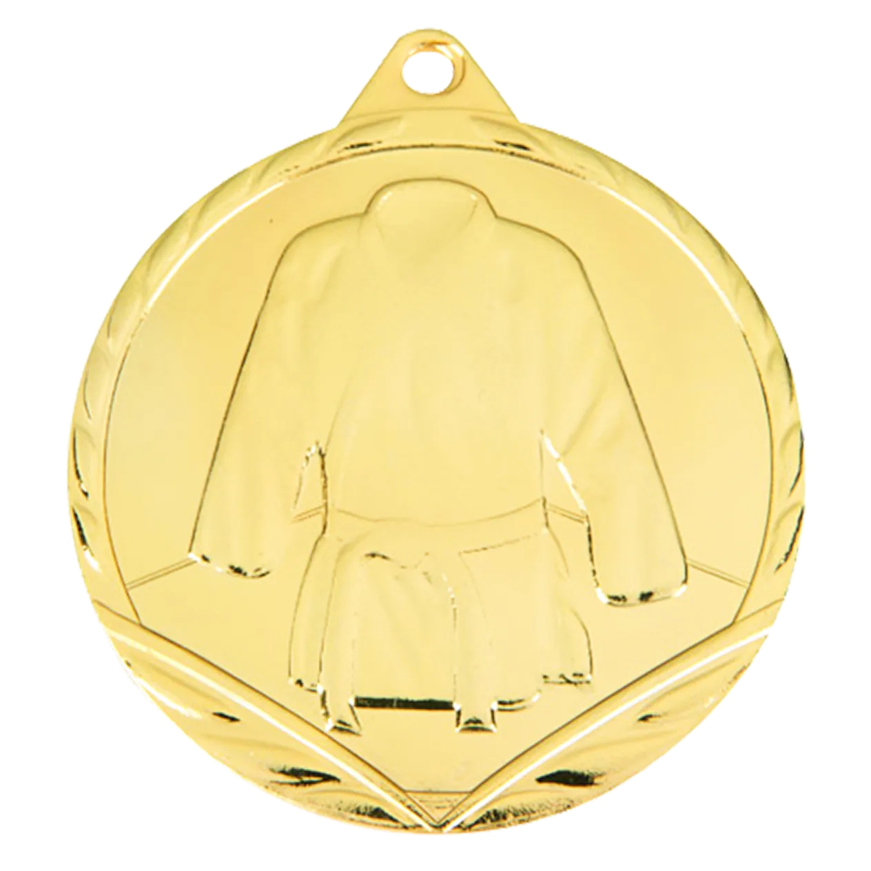 Wholesale Cheap Gold Silver Bronze Metal Business Gift Karate Trophy Award Sports Blank Medal