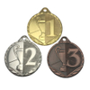 Wholesale Cheap Gold Silver Bronze Metal Business Gift Karate Trophy Award Sports Blank Medal