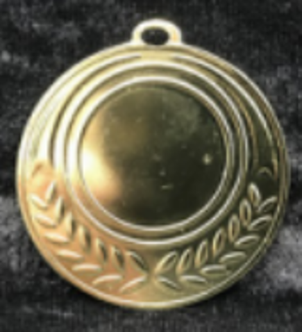 Wholesale Cheap Gold Silver Bronze Metal Business Gift Karate Trophy Award Sports Blank Medal