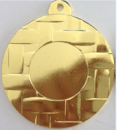 Wholesale Cheap Gold Silver Bronze Metal Business Gift Karate Trophy Award Sports Blank Medal