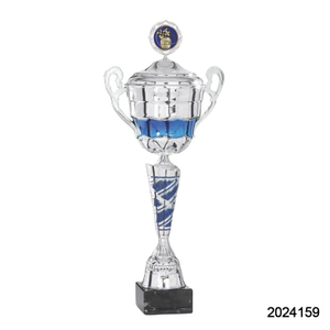 2024 New Design Different Size Custom Made Marble Base Sports Golf Soccer Basketball Marathon Custom Logo Gold Metal Silver Dance Trophy Cup 
