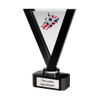 Noble Manufacturer Wholesale Cheap Glass Plaque With Custom Printing Logo UK Gift Personalized Hand Crafts Soccer Trophy Award