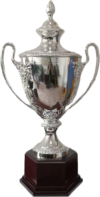 Noble High Quality Metal Golf Trophy Cup
