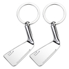 Noble High Quality Metal Golf Key Chain