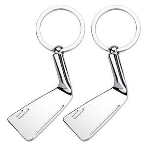 Noble High Quality Metal Golf Key Chain