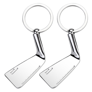 Noble High Quality Metal Golf Key Chain