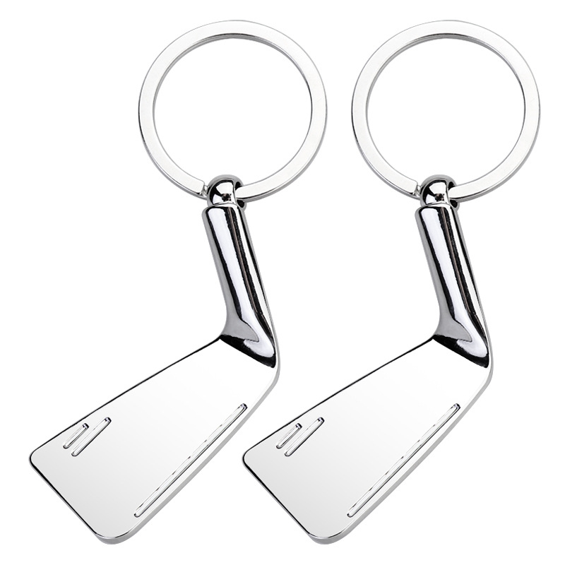Noble High Quality Metal Golf Key Chain