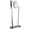 Noble Sword Metal Crystal Glass outdoor Sports Customized Personalized Bespoke Golf Embedded Trophy Award