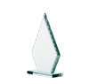 Noble Greenwich Arrow Crystal Glass outdoor Sports Customized Personalized Bespoke Logo Golf Trophy Award