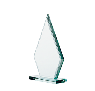 Noble Greenwich Arrow Crystal Glass outdoor Sports Customized Personalized Bespoke Logo Golf Trophy Award